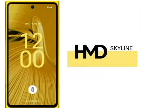 "नोकिया की ख्वाहिश पूरी: HMD स्काईलाइन - वह एंड्रॉइड स्मार्टफोन जिसे बनाना चाहता था नोकिया हमेशा से" "Nokia's Dream Come True: Introducing the HMD Skyline - The Android Smartphone They've Always Wanted to Make"
